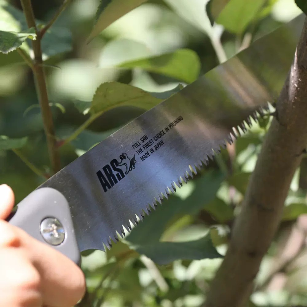 爱丽斯园林工具（ARS）KL-30A手锯修枝手锯 伐木锯锯果