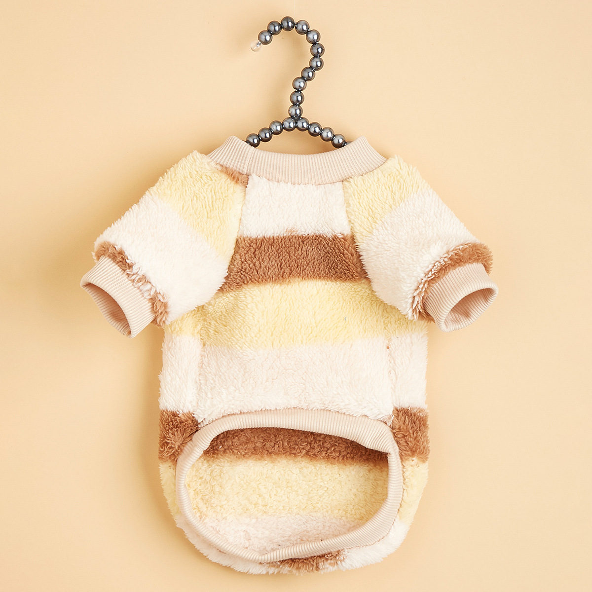 秋冬毛绒宠物卫衣 狗衣服猫衣服 欧康宠物用品