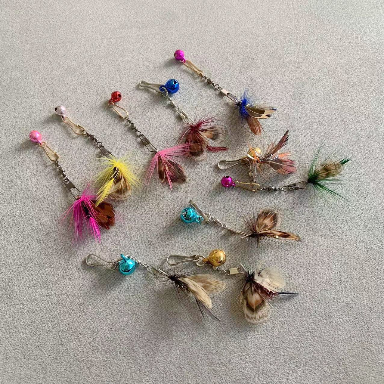 小飞虫逗猫棒头 (4)