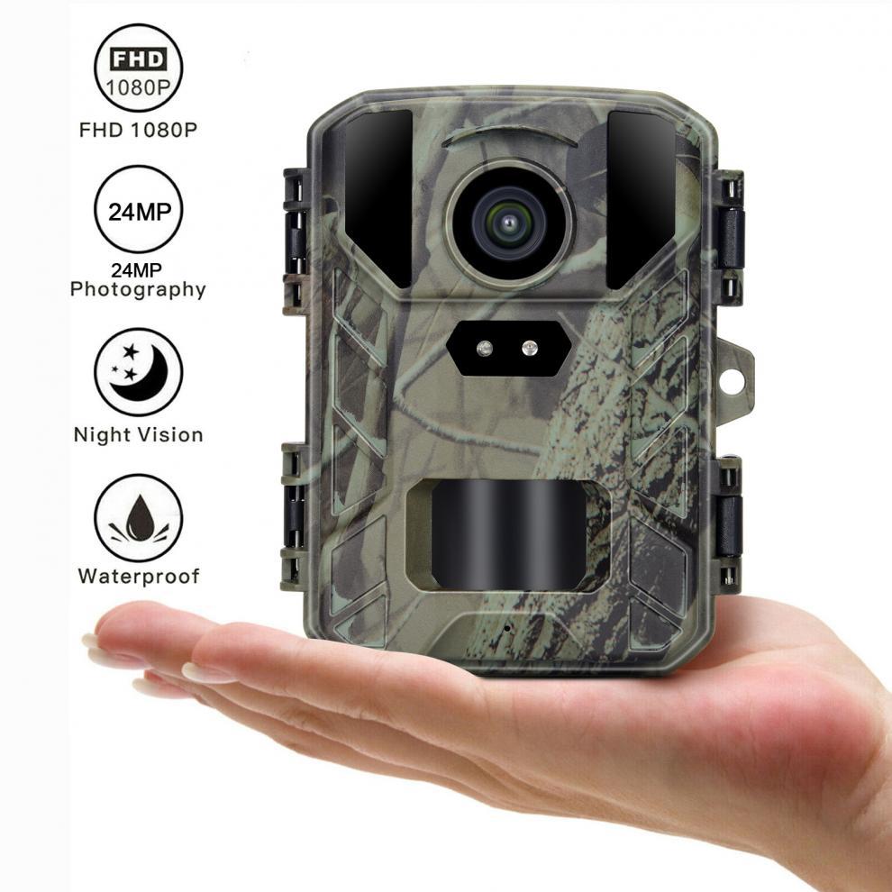 Newest 24MP 1080P Hunting Camera Night Vision Mini Wildlife Trail Camera Mini800