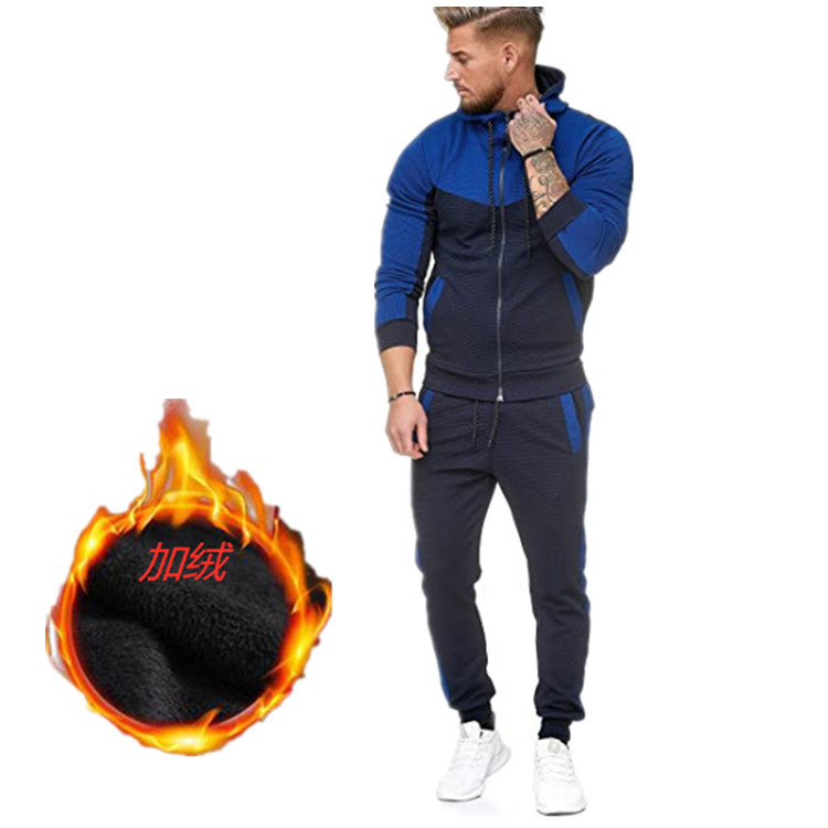 运动开衫卫衣套