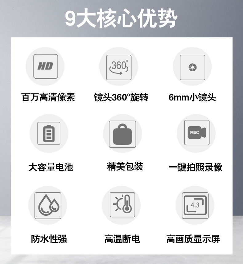 高清内窥镜