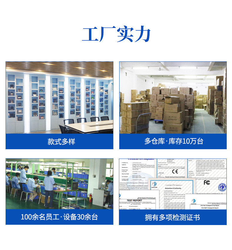 工厂实力 3