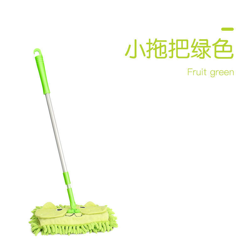 SKU-12-儿童单拖把 绿色