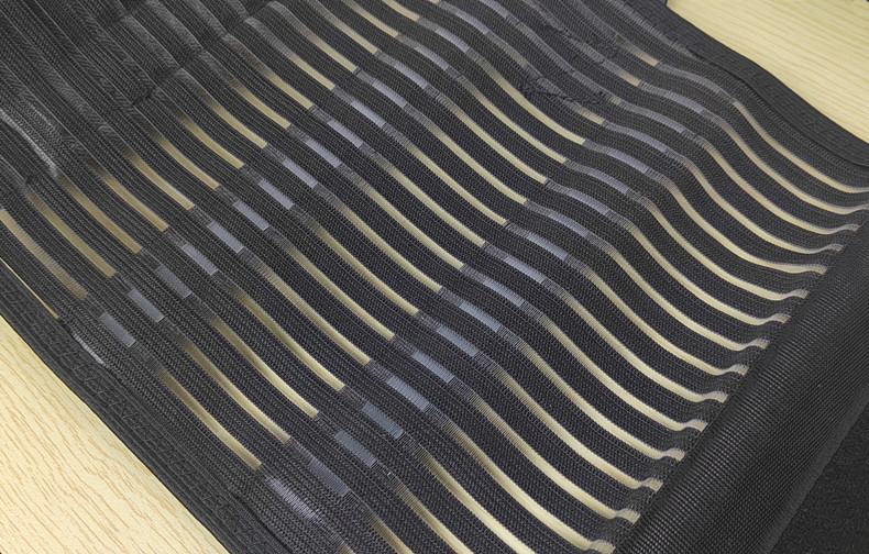 Logo 透气弹力可拆卸肩带加压腰部支撑带举重搬运重物工作护腰带