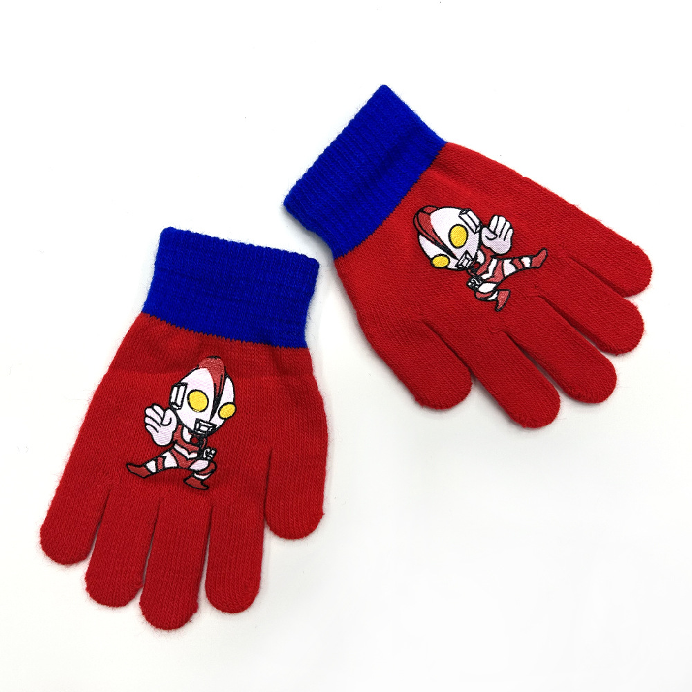 单层红蓝奥特曼