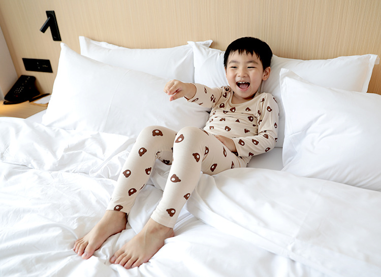 卡通系列印花长套