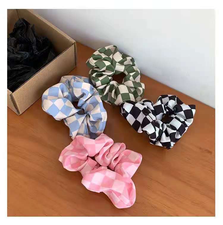 棋盘格发箍大肠圈