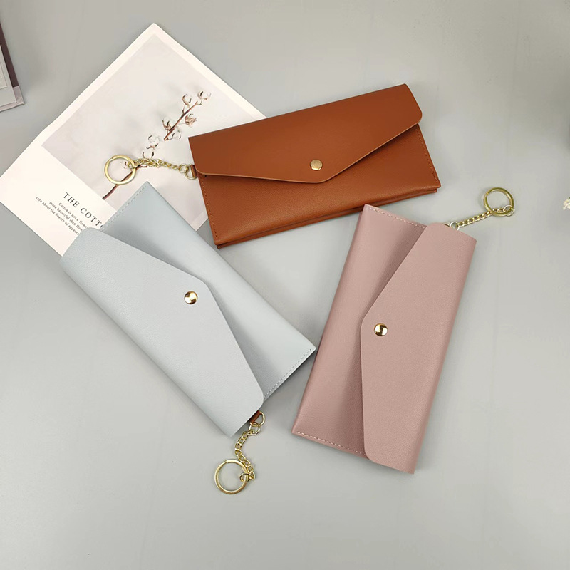 9001女士长款双胞胎钱包