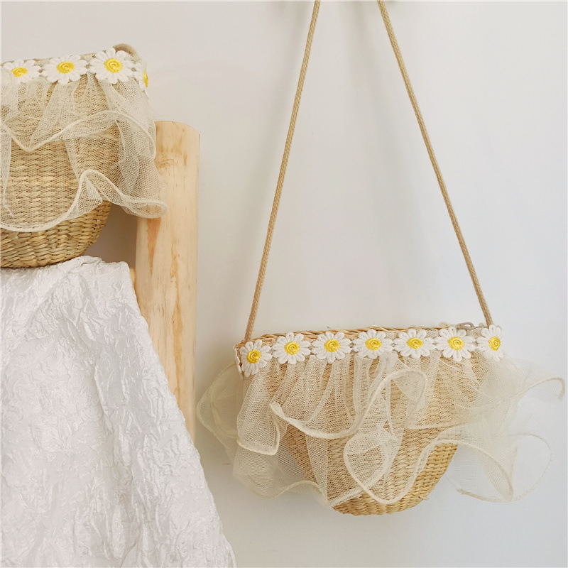 小雏菊网纱包包