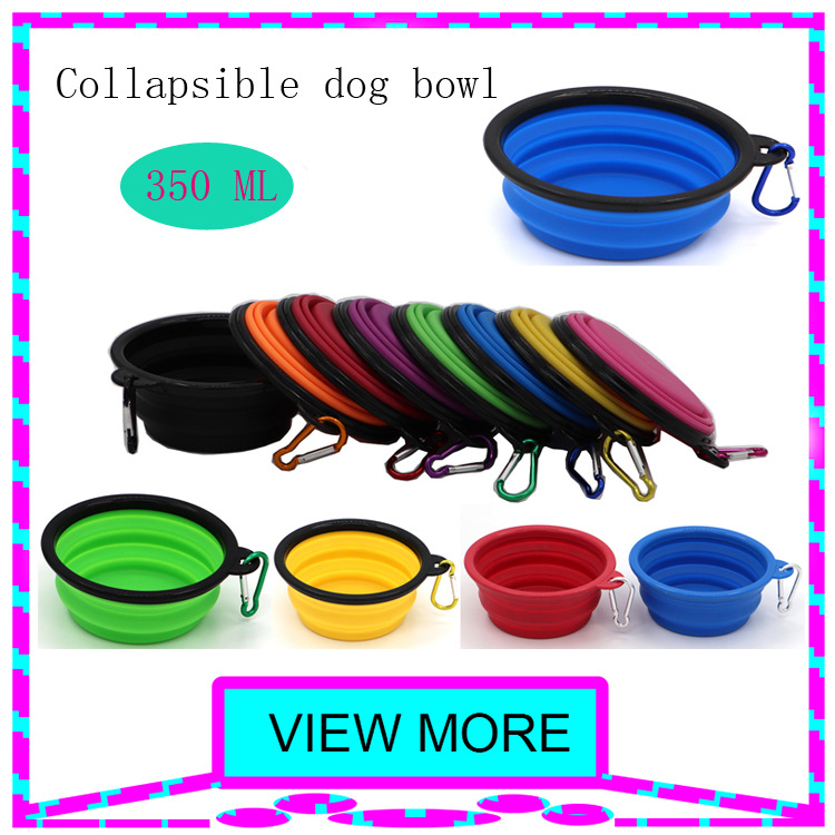 350ML宠物折叠碗