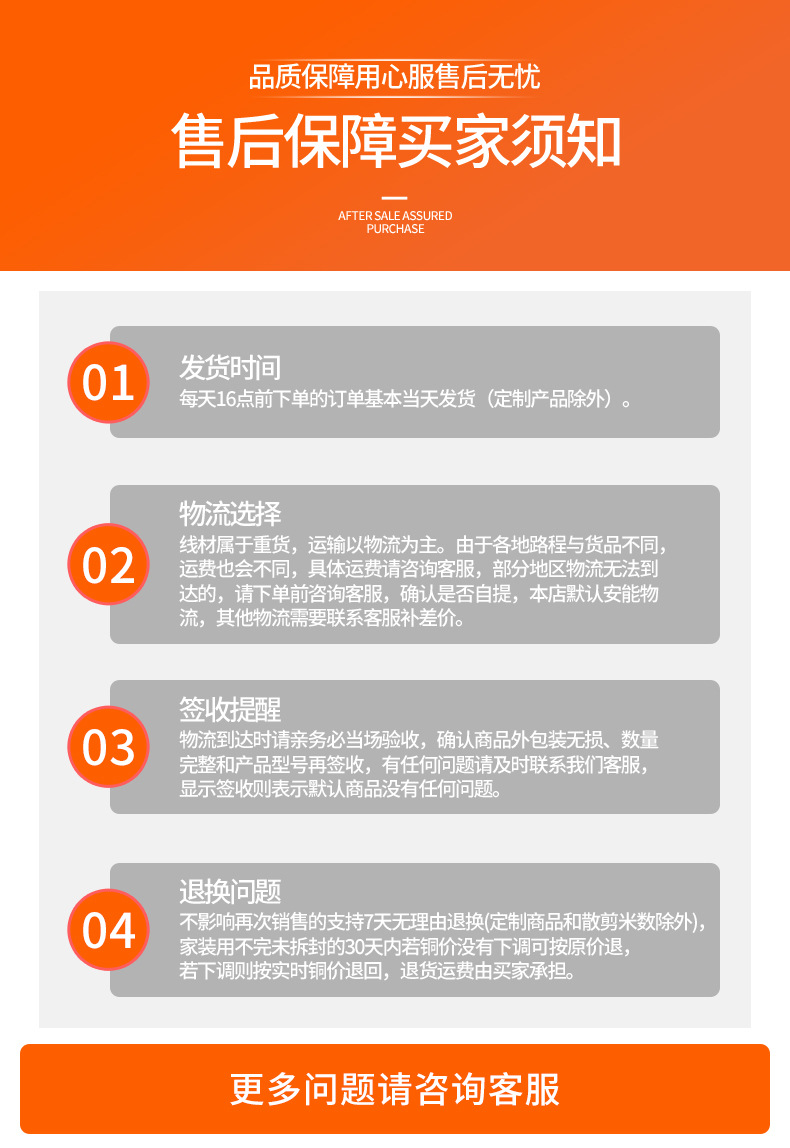 1688产品详情购物须知