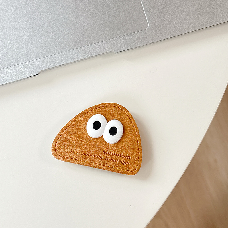 _0015_透明支架-皮质小山峰(眼睛)-金棕