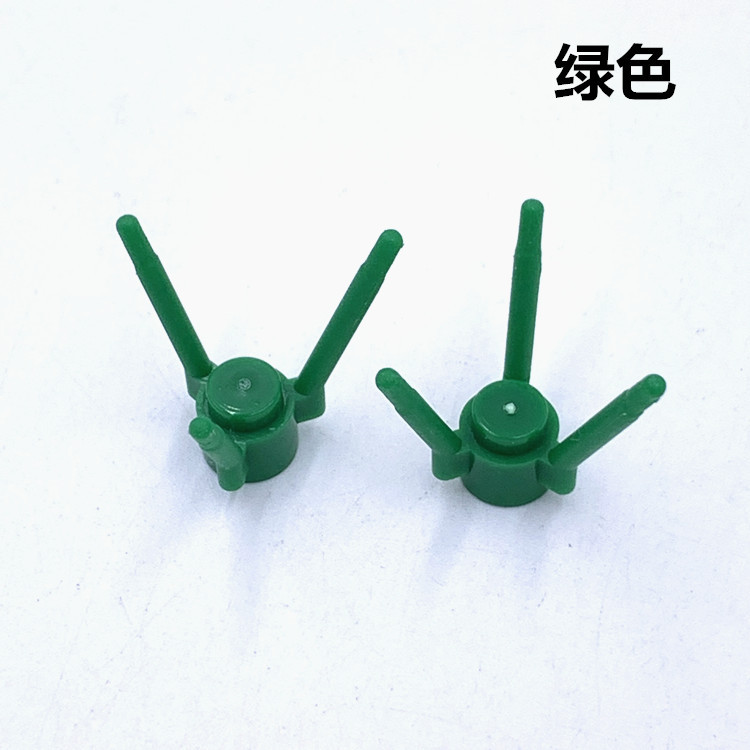 绿色