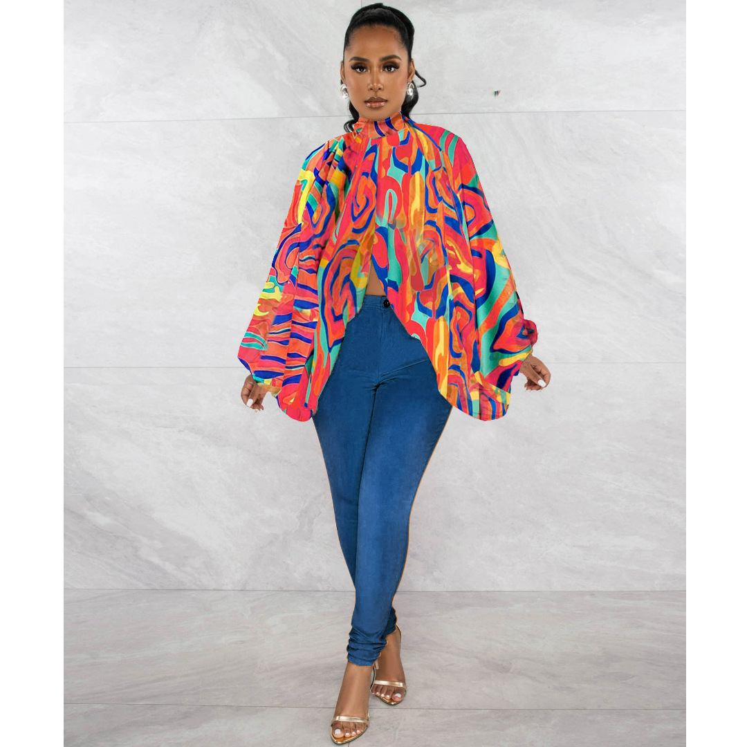 6690 橙色几何模特图3.jpg