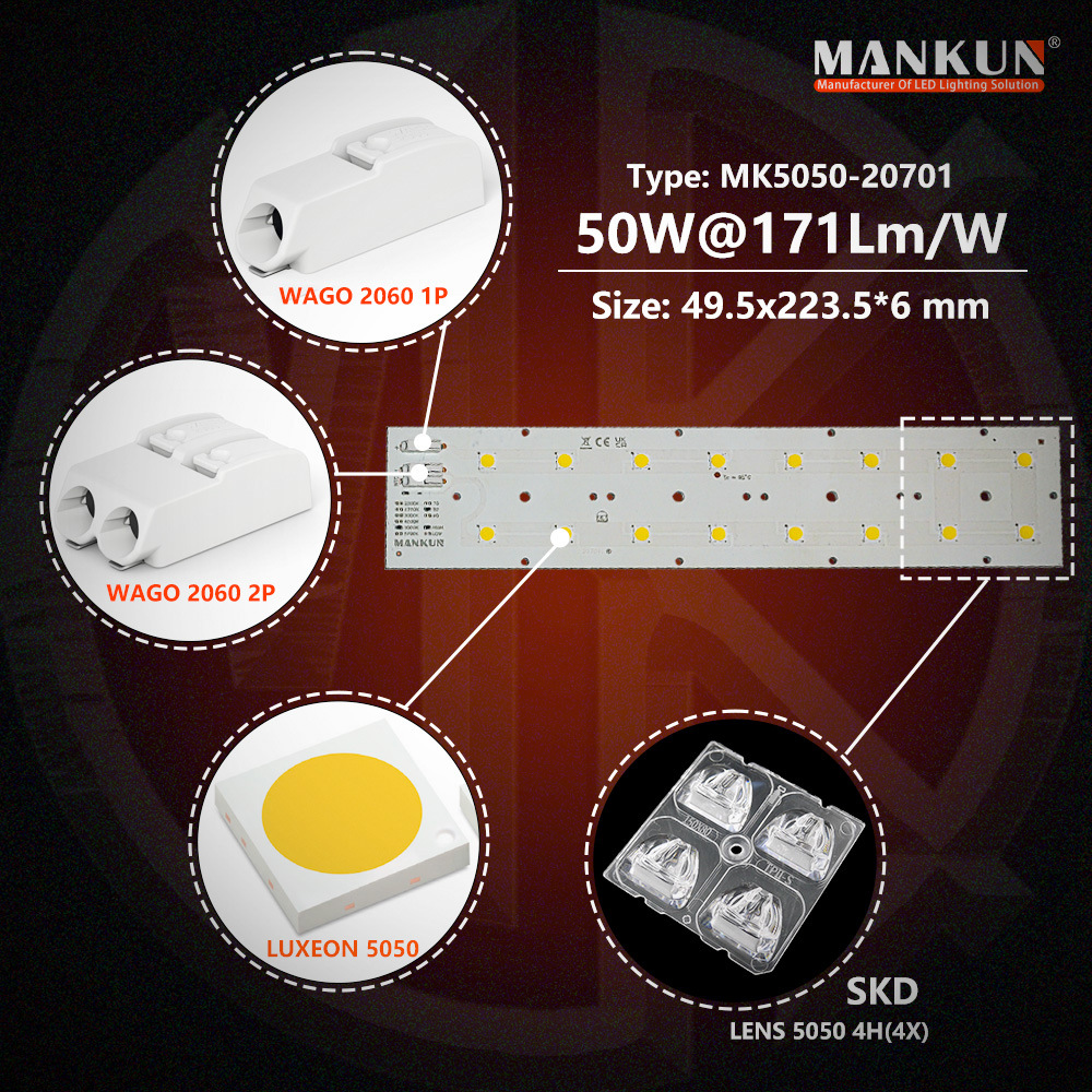 MK5050-4H4-20701-50W