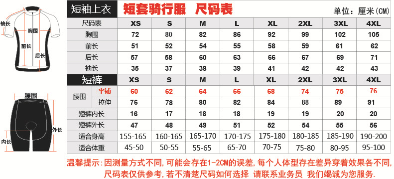 秋秋尺码短袖男款骑行服尺寸表-01.jpg