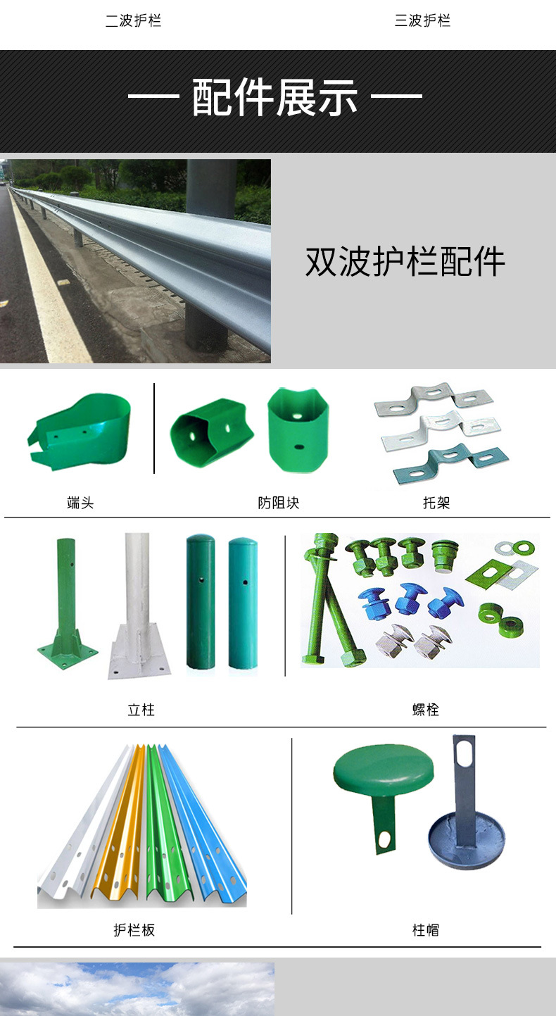 波形护栏详情11