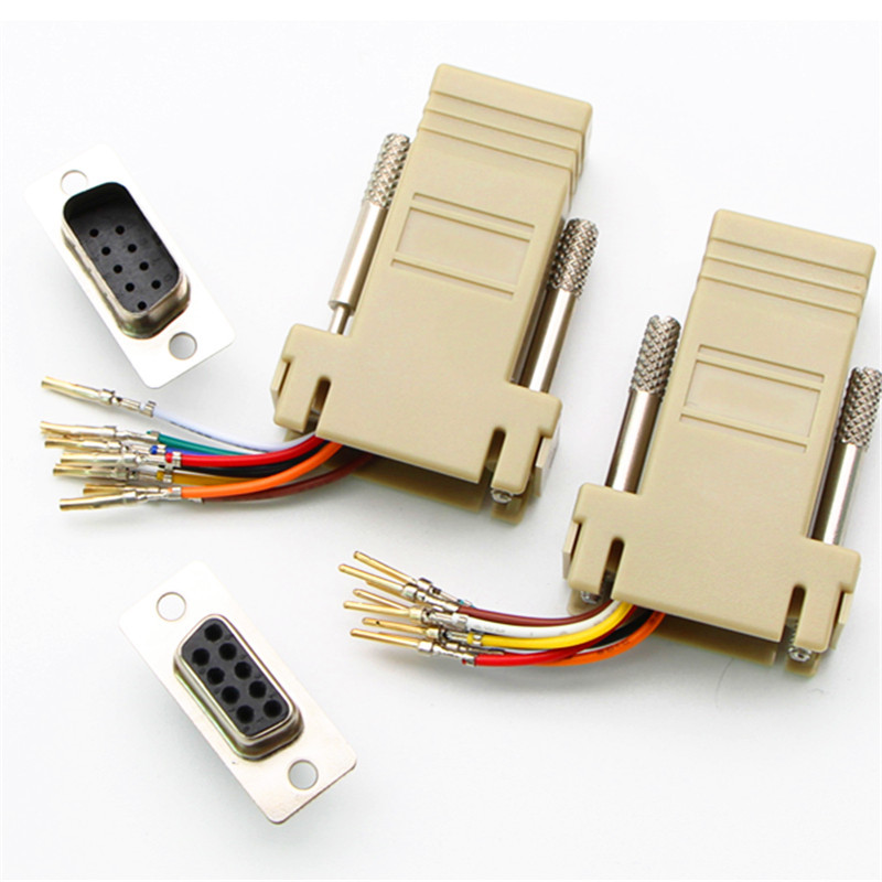 DB9对RJ45描述-