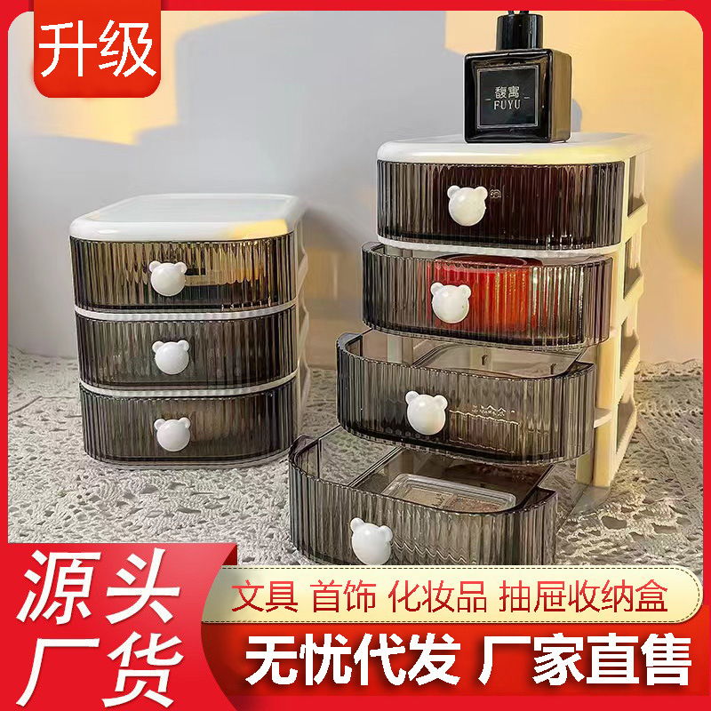 新款抽屉收纳盒主图批发