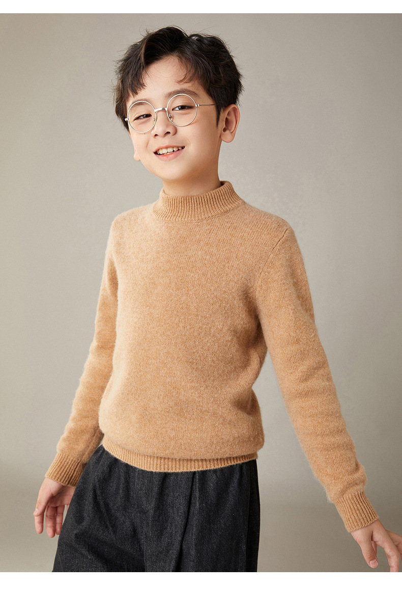 复制_儿童纯羊毛衫秋冬男童纯色保暖针织衫女孩半.jpg