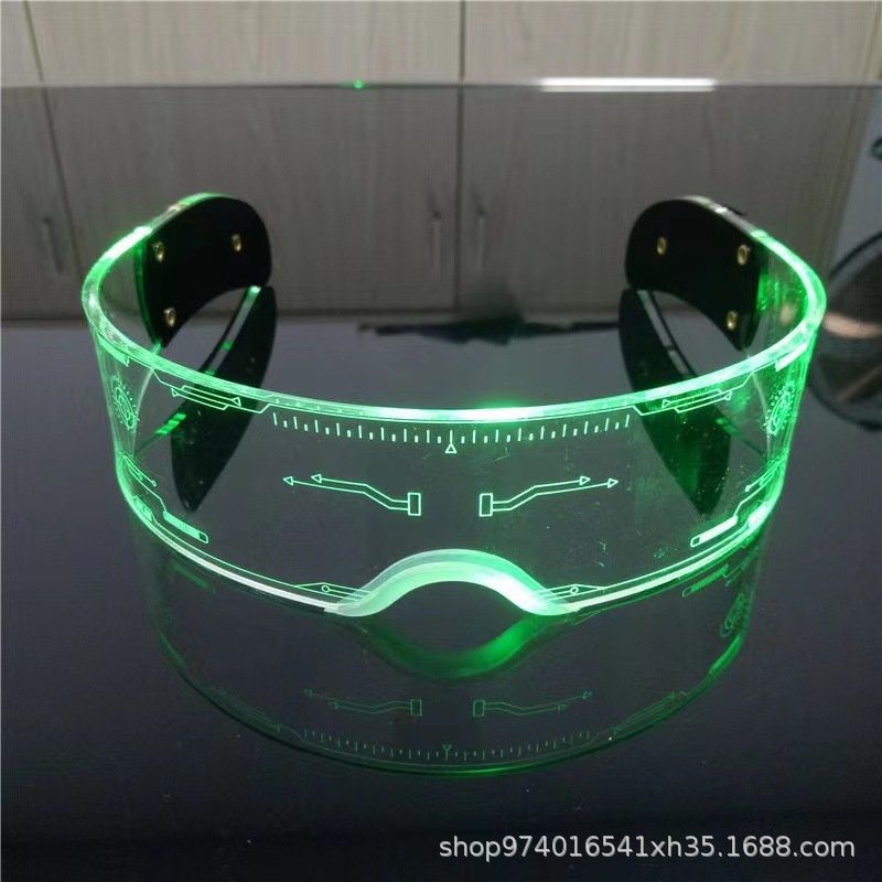 LED发光眼镜