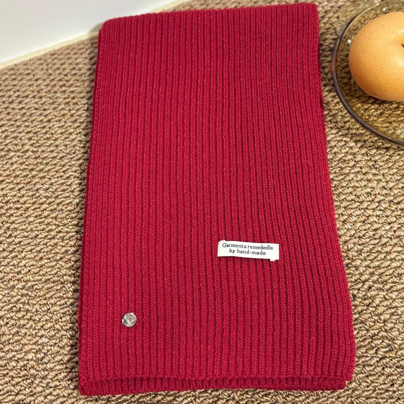 22.针织圣诞红（160X20CM，250g左右）