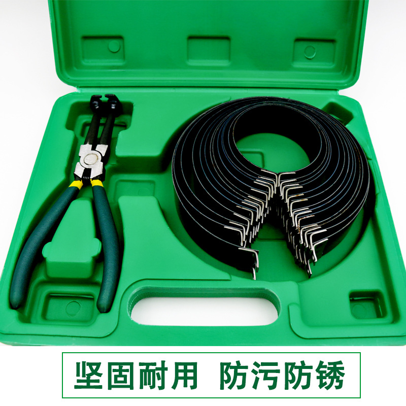 汽车活塞环拆卸工具活塞组装钳附图