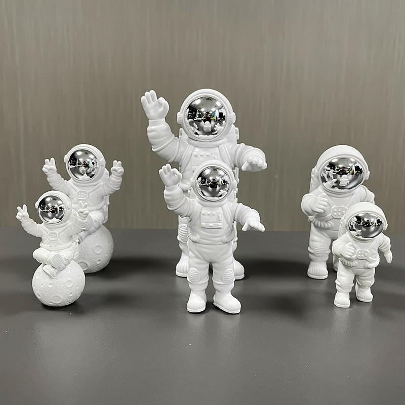 大小宇航员银色各1套-2