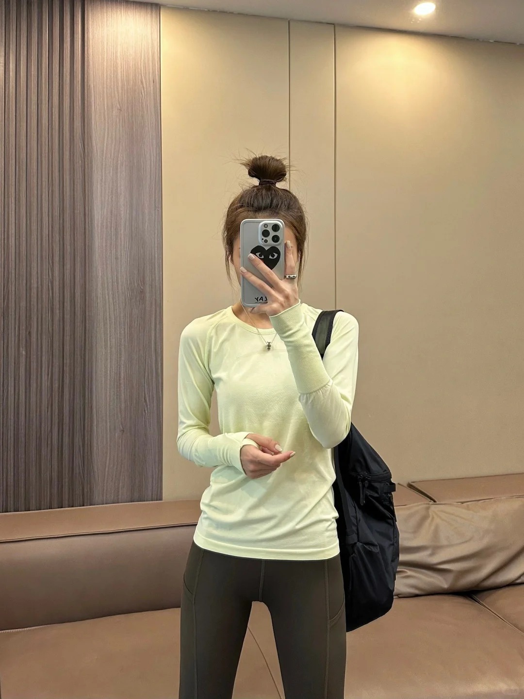 Swiftly经典长袖来了，每个色都好好看_2_瑜伽服穿搭_