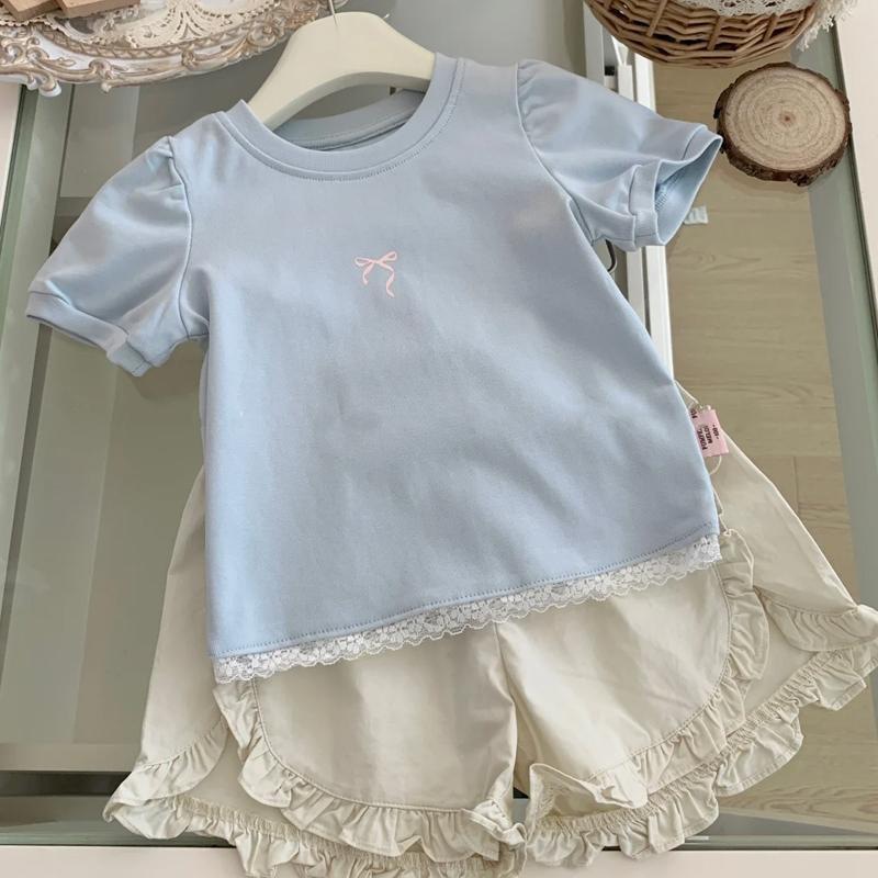 韩国童装儿童短袖t恤2_主图03