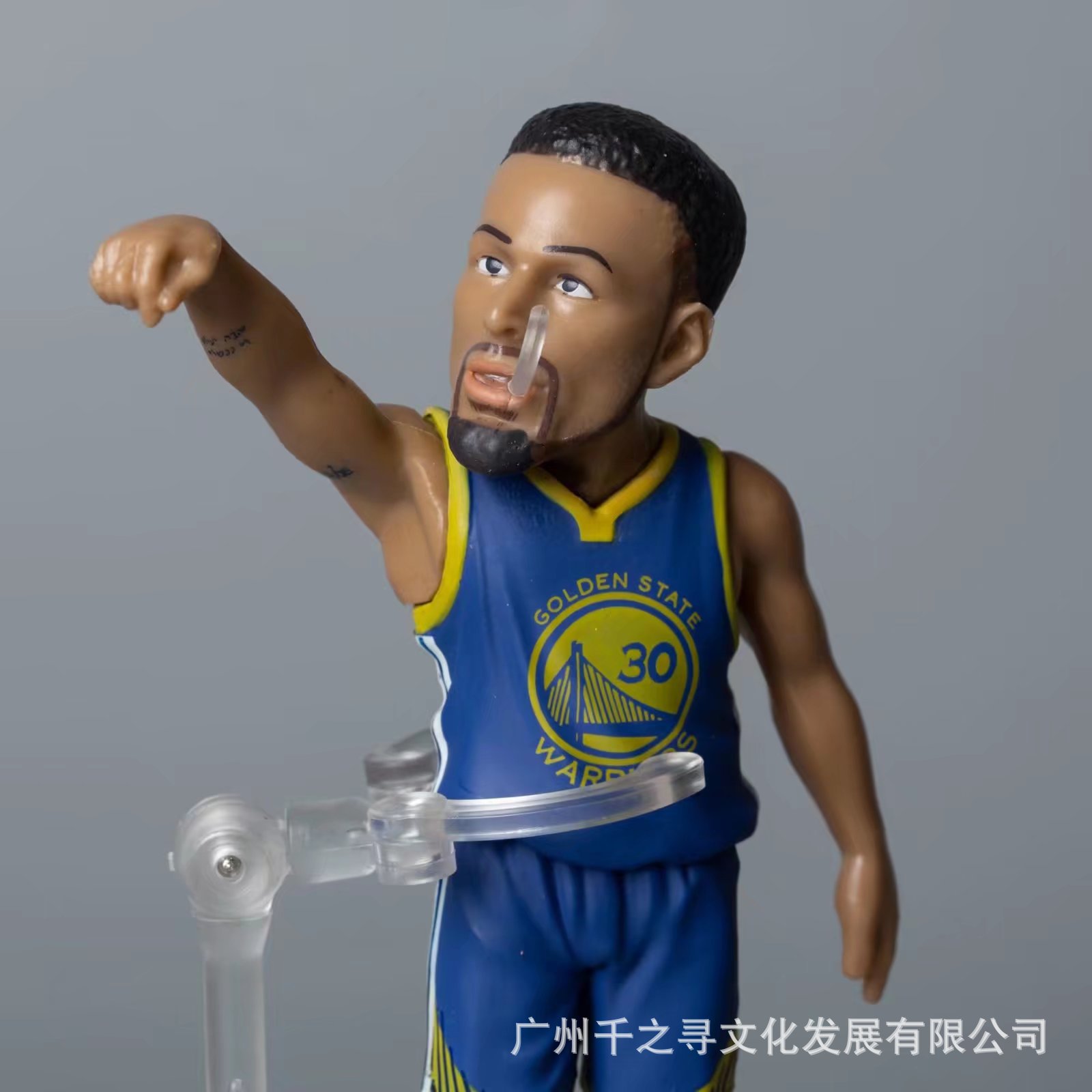 Q版NBA球形 30号库里 蓝衣 4.jpg