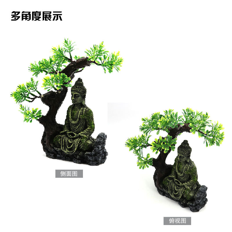 C款弯树佛像 (3)