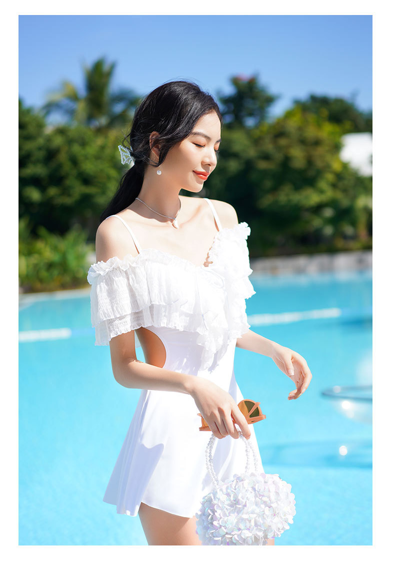 温泉泳衣 女 ins