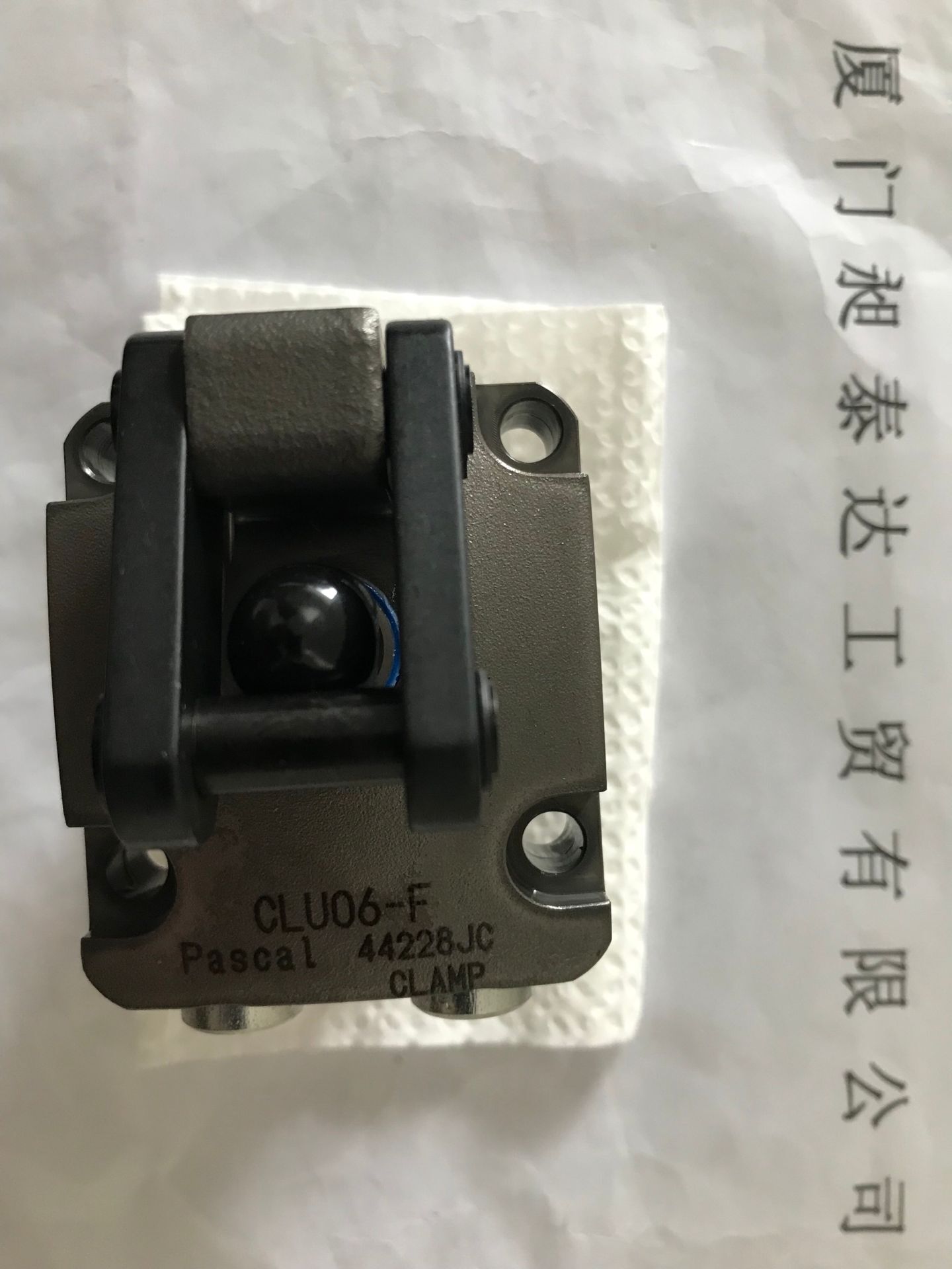 日本PASCAL帕斯卡 连杆式夹紧器CLU06-F