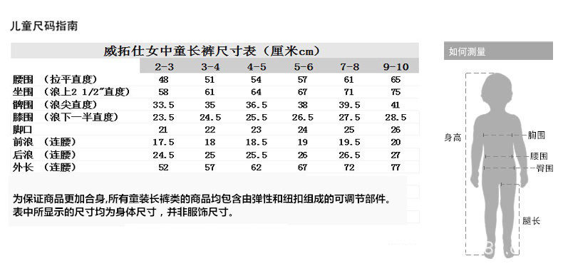 (款号1---)女中童长裤尺寸表.jpg