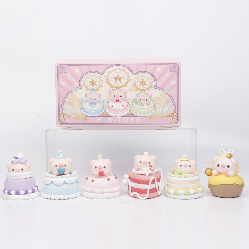 6款蛋糕猪盒装  (6)