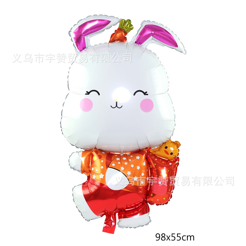 背包兔红色尺寸