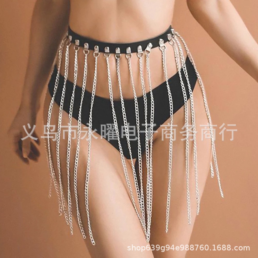 Sexy-Women-s-Harness-Chain-Bra