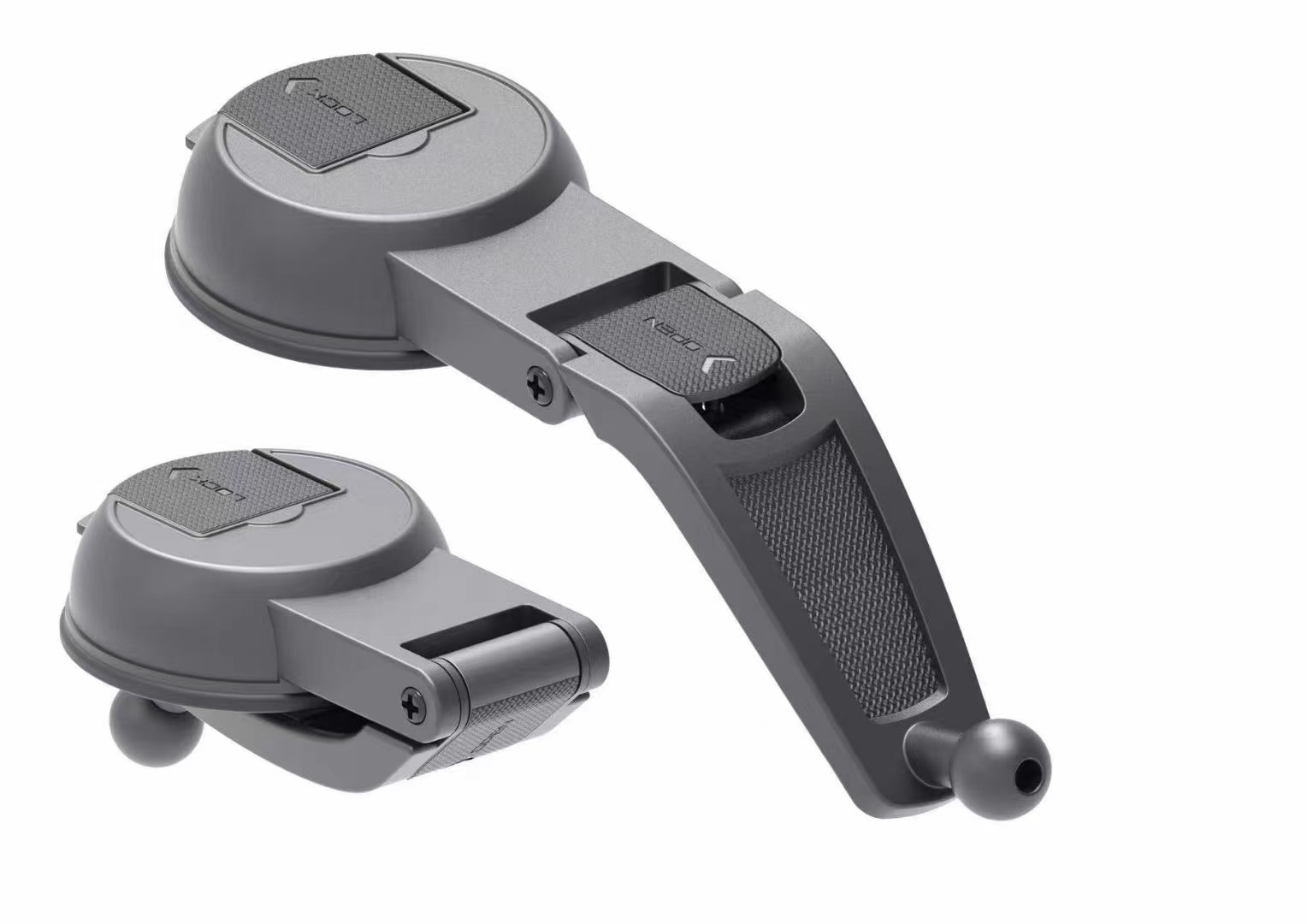 新款吸盘底座 无线充支架 折叠支架 TPU吸盘