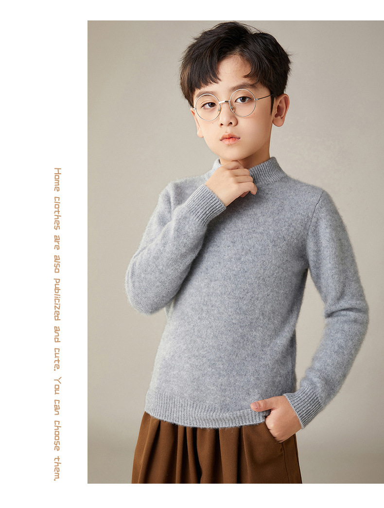 复制_儿童纯羊毛衫秋冬男童纯色保暖针织衫女孩半.jpg