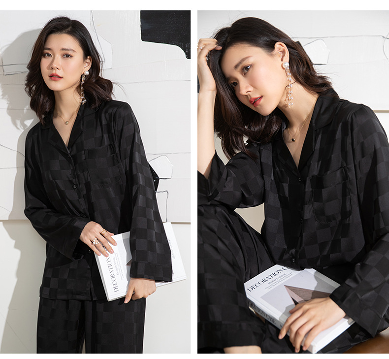 2358方格睡衣共2色_09