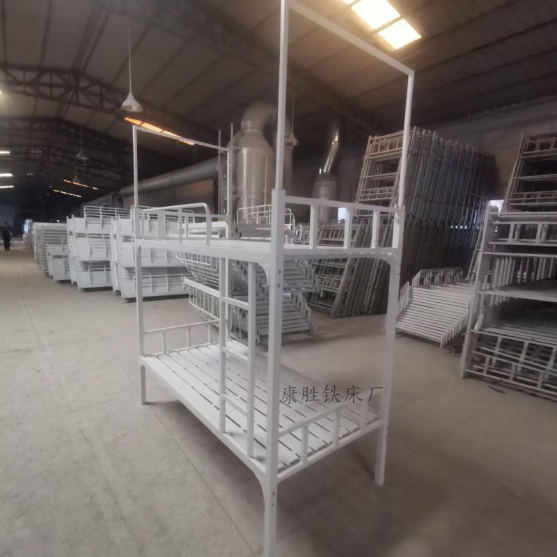 铁床板双层床