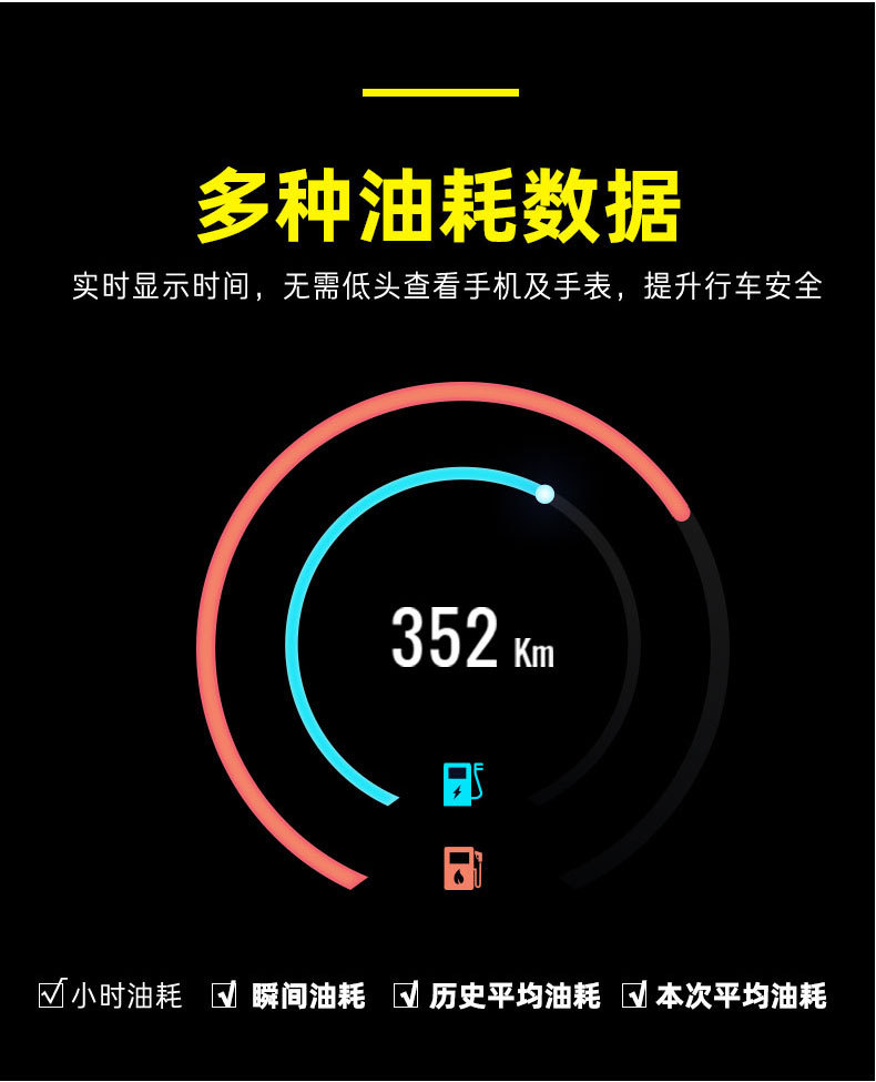 车载hud抬头显示器