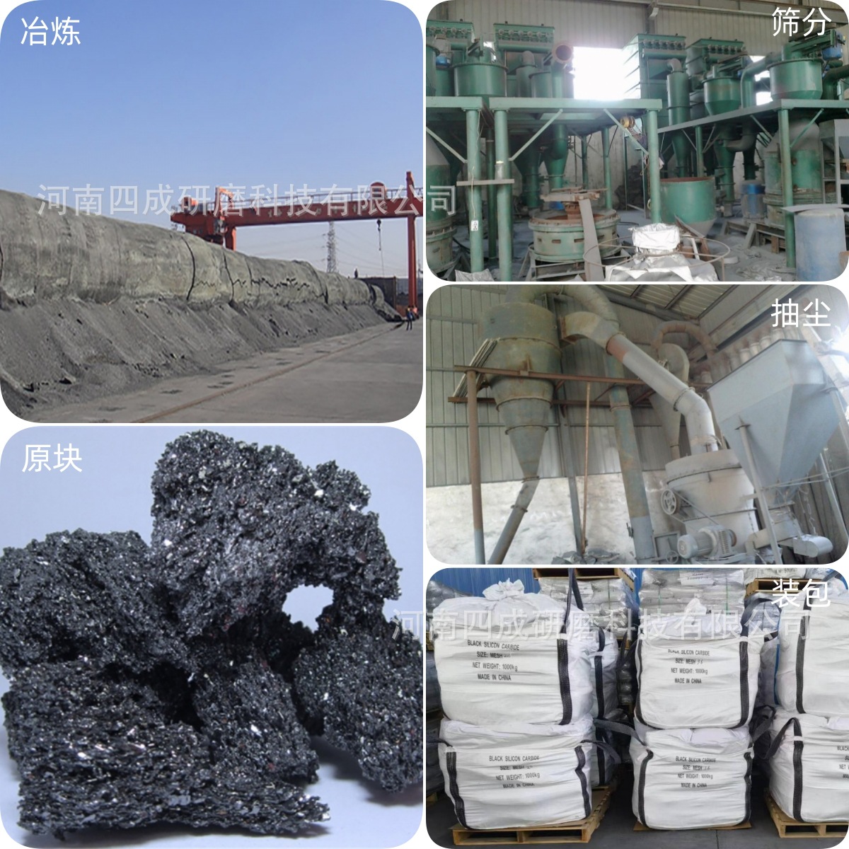 黑碳化硅粒度砂