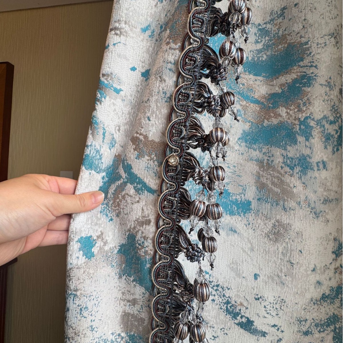 新款冰川蓝雪尼尔