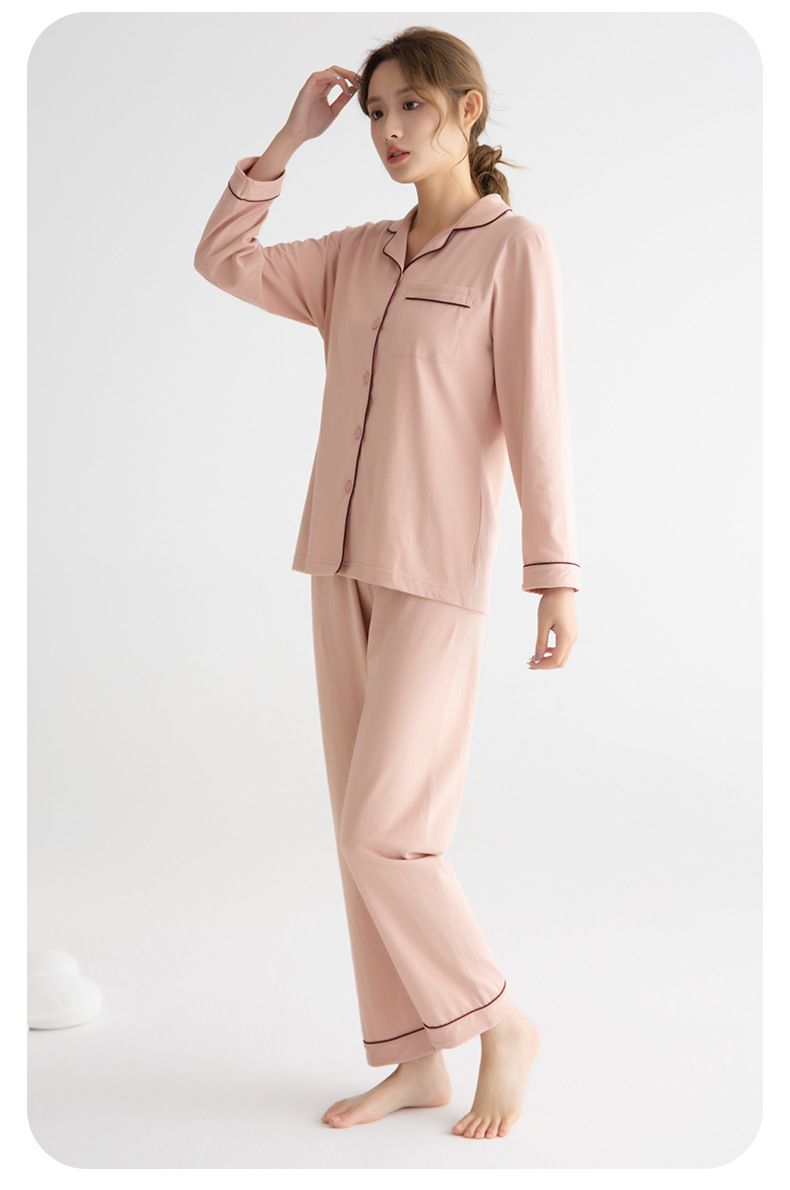 纯棉长袖家居服_16