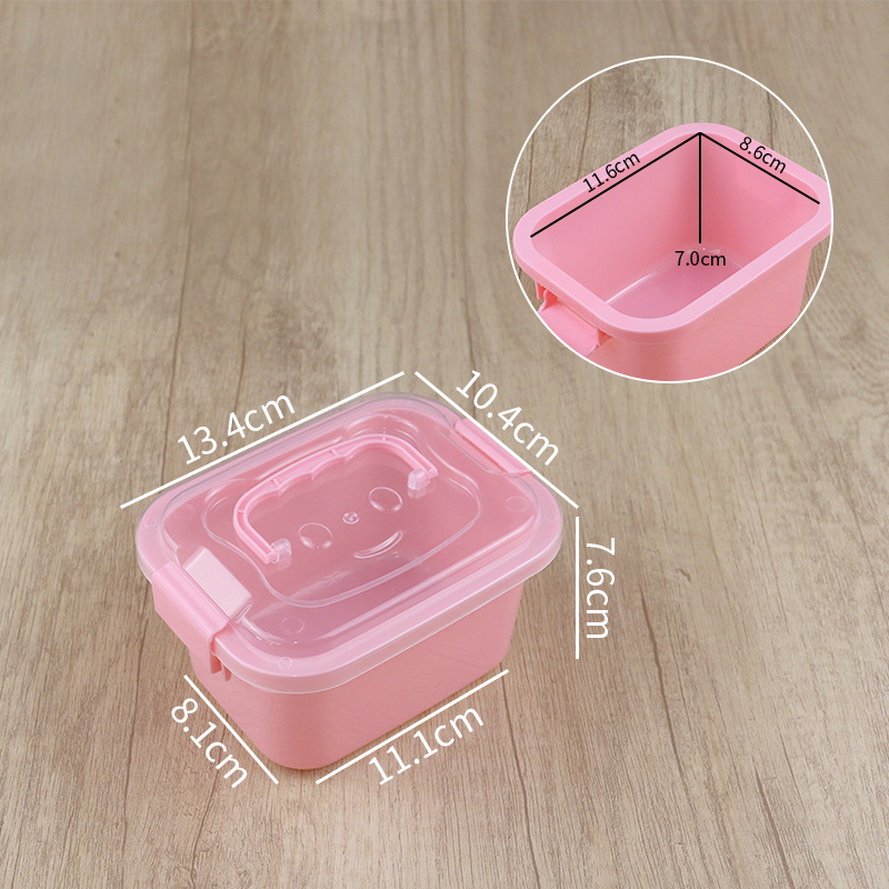 0.5方盒粉底透明盖