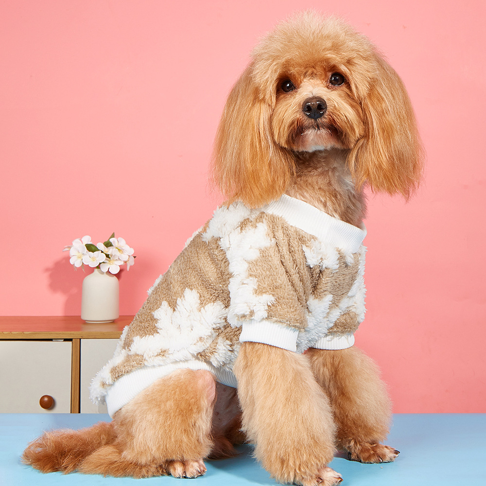 圣诞宠物衣服 欧康