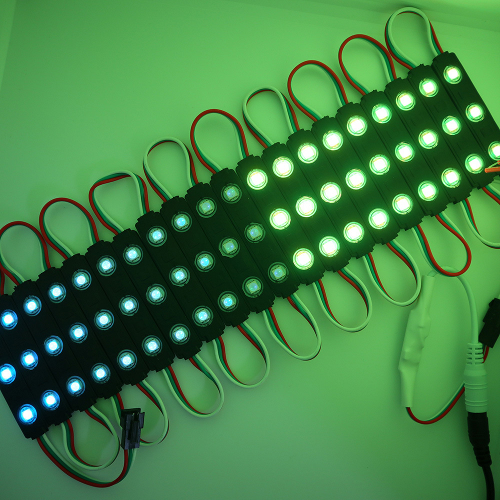 3灯2811注塑模组-黑壳-4